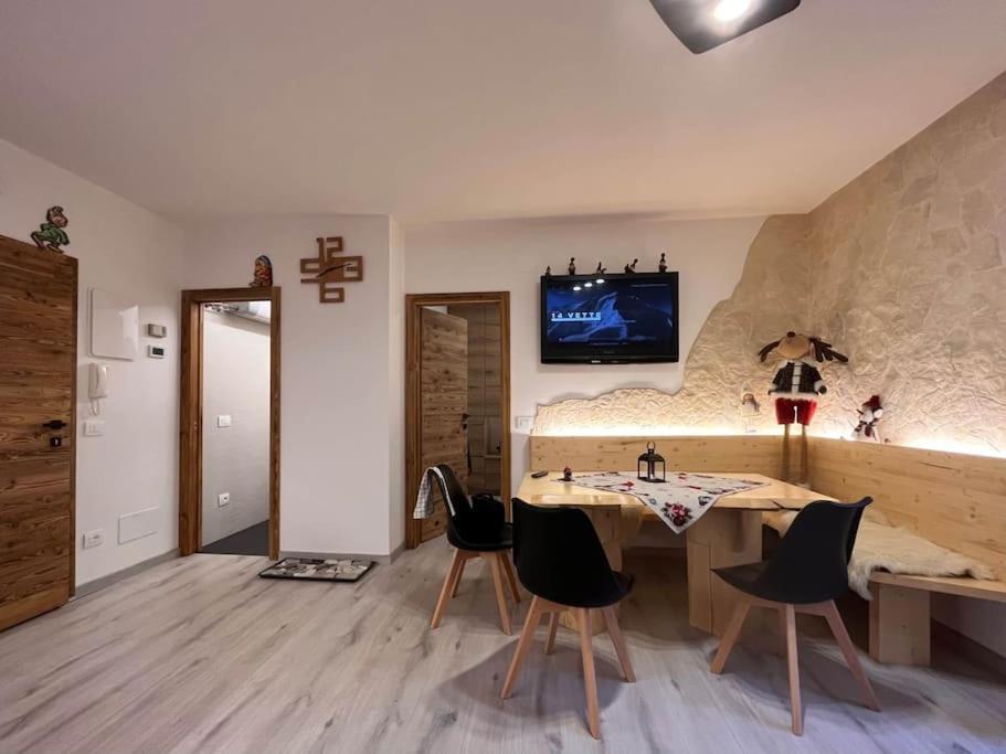 Апартаменти Sellaronda - Ciampac Experience Альба-ді-Канацеї Екстер'єр фото