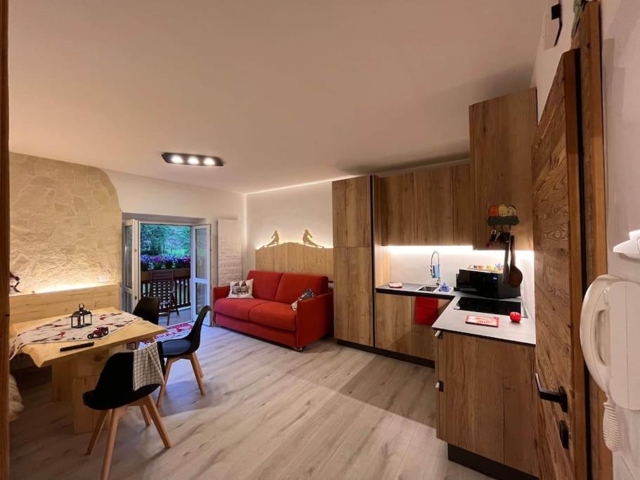 Апартаменти Sellaronda - Ciampac Experience Альба-ді-Канацеї Екстер'єр фото