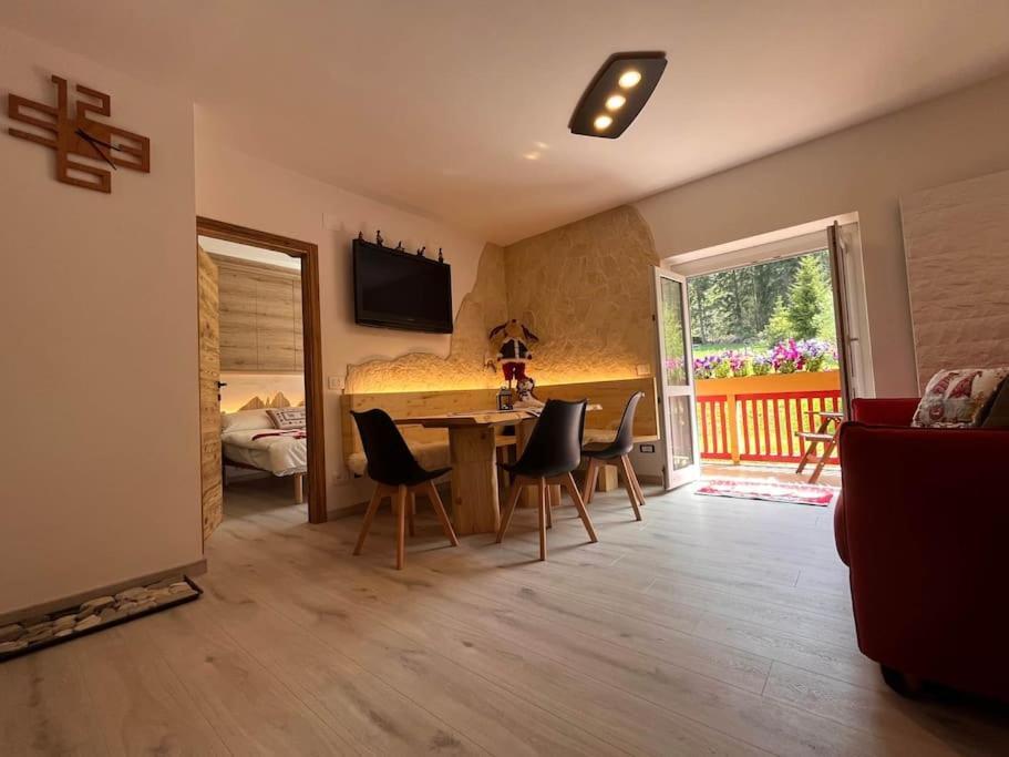 Апартаменти Sellaronda - Ciampac Experience Альба-ді-Канацеї Екстер'єр фото