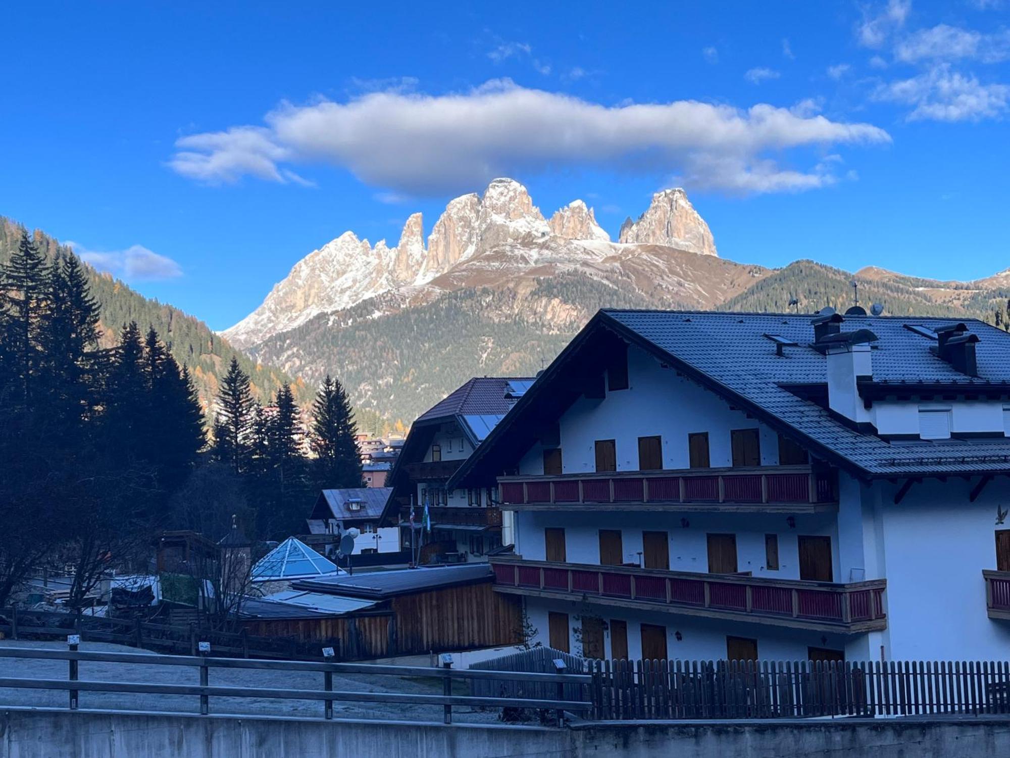 Апартаменти Sellaronda - Ciampac Experience Альба-ді-Канацеї Екстер'єр фото
